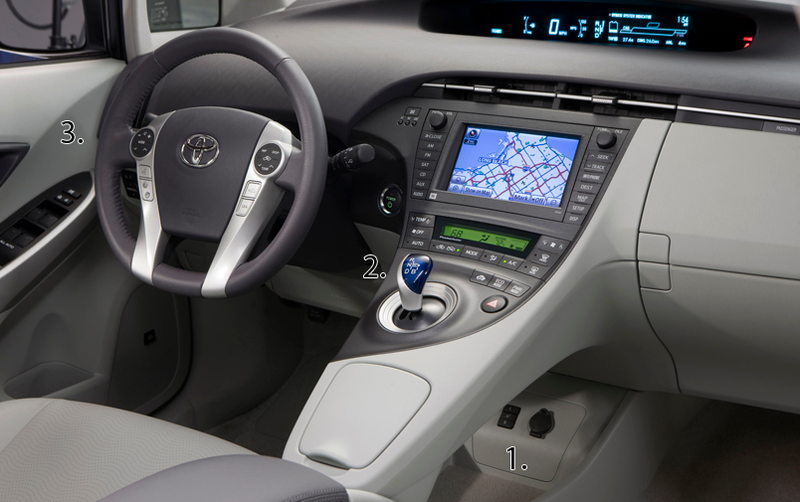 Illustration for article titled 2010 Toyota Prius: Design Dissected